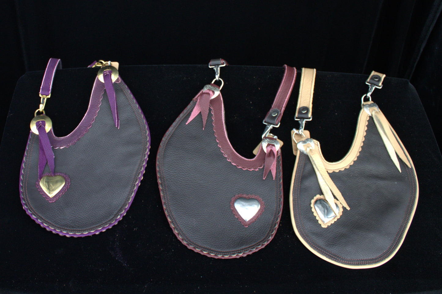 Sweetheart Chap Pocket Purses