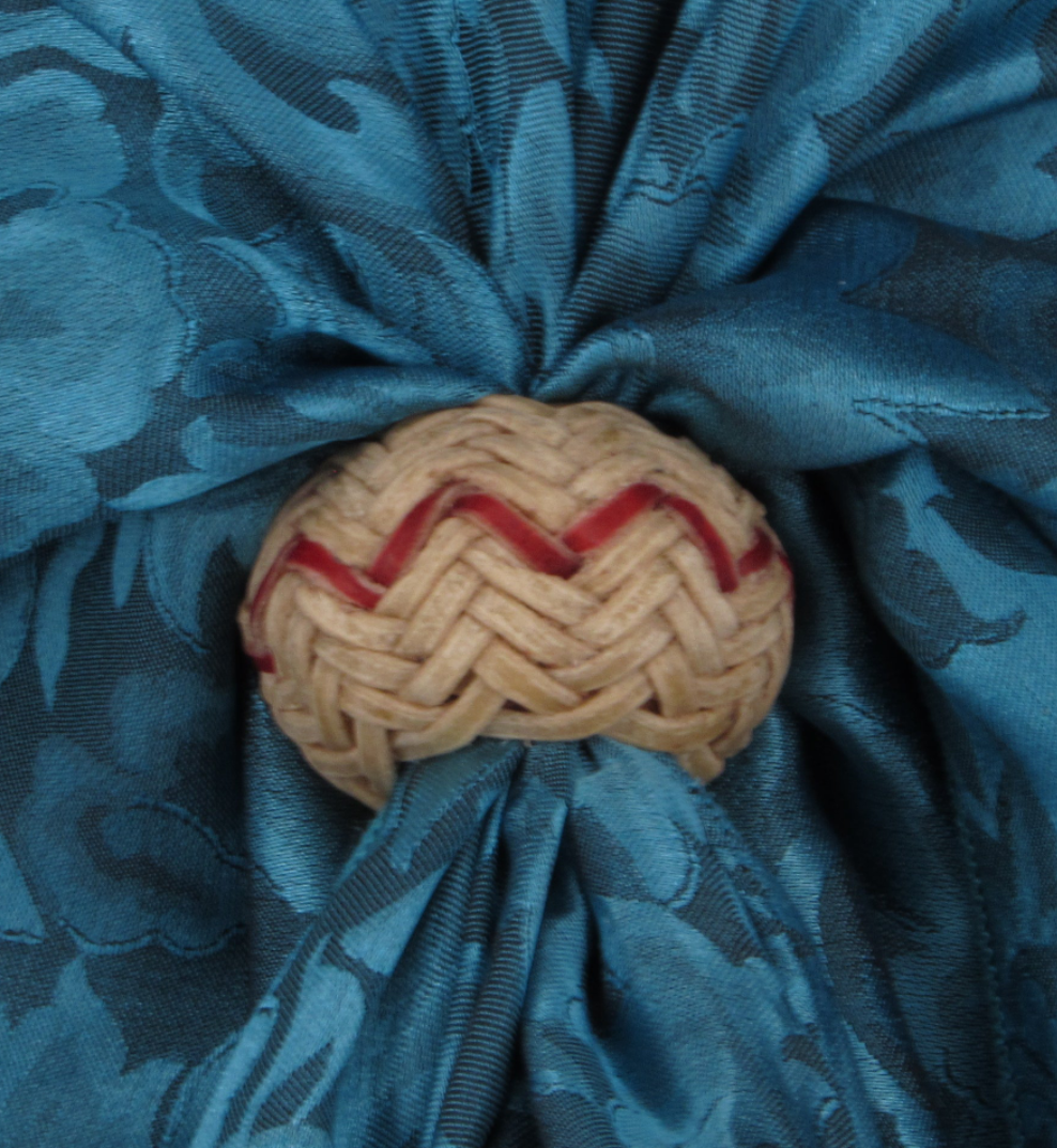 5/8"Inside Diameter Rawhide Scarf Slides