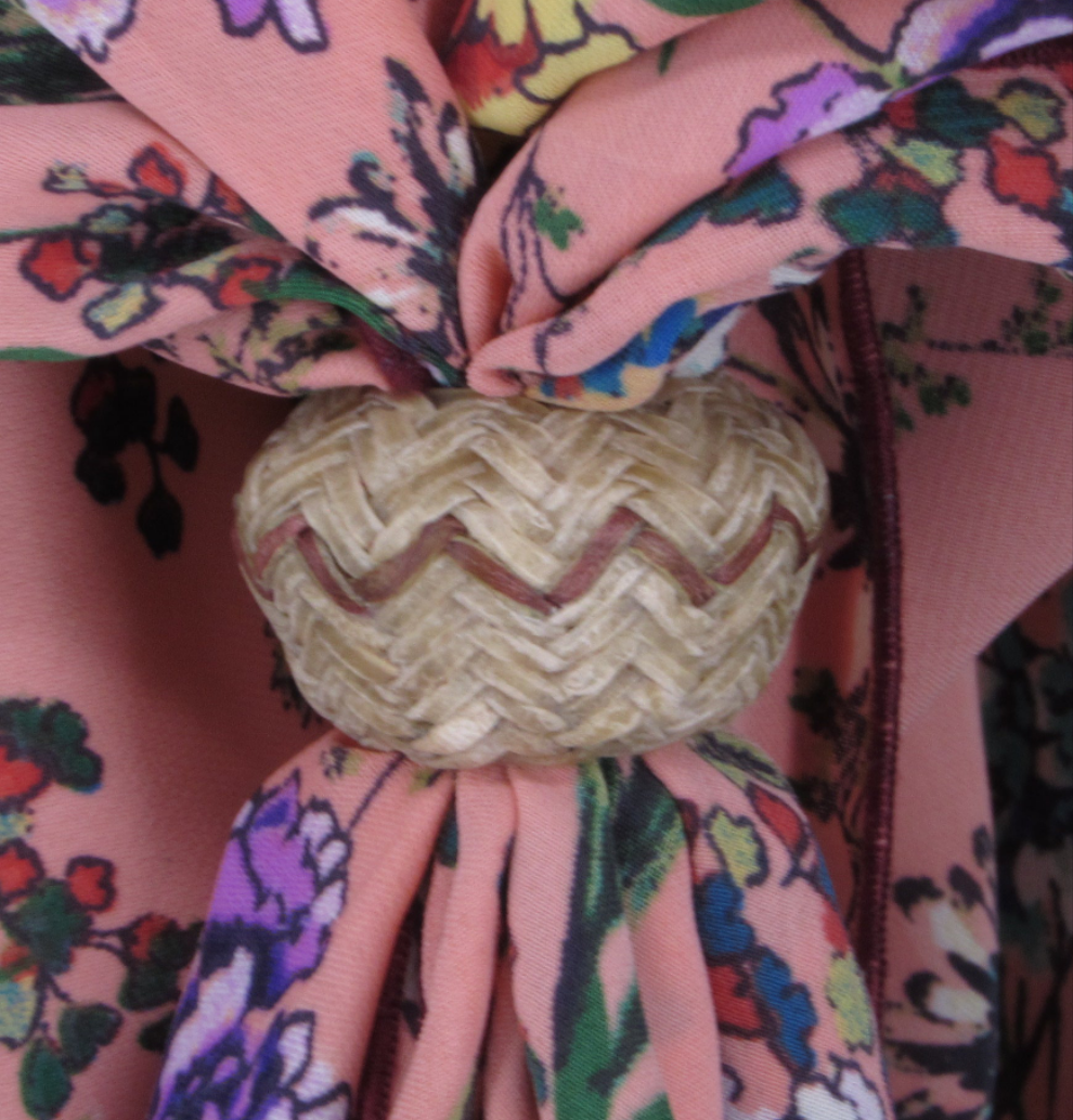 3/4" Inside Diameter Rawhide Scarf Slides