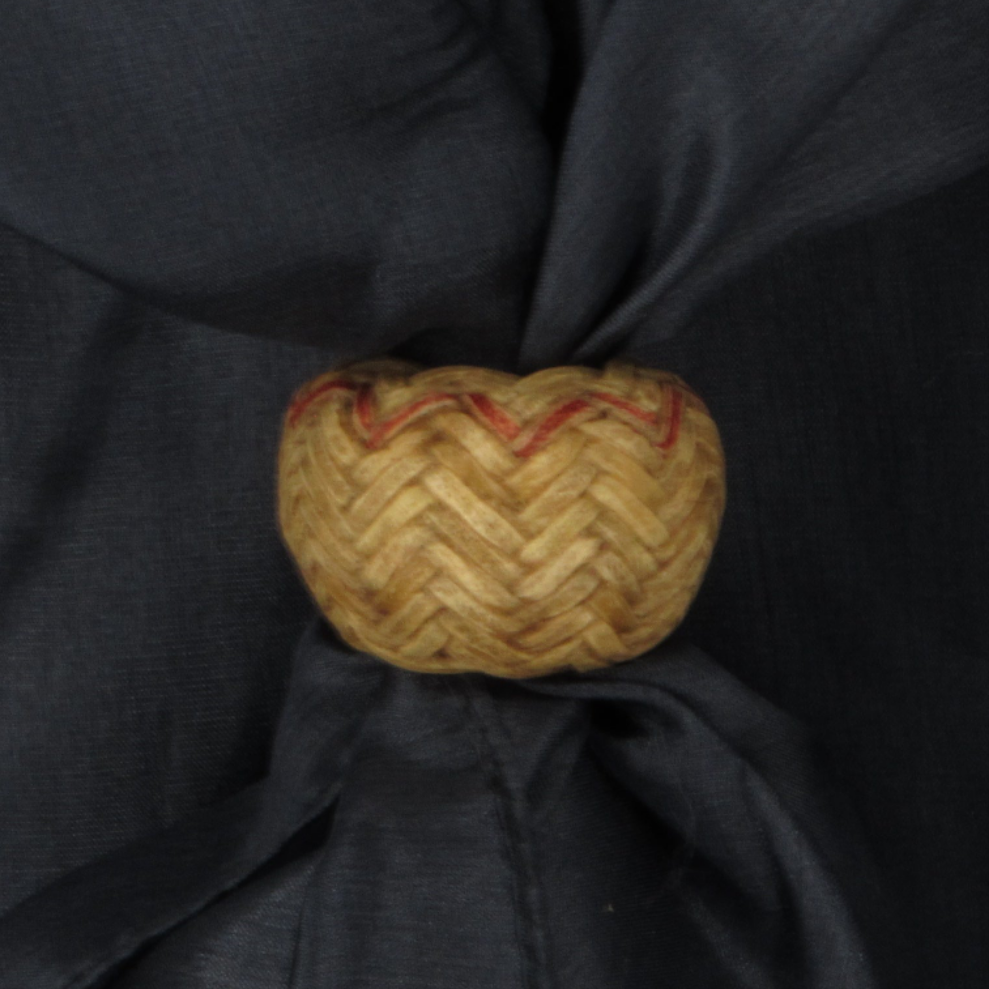 1/2 " Inside Diameter Rawhide Scarf Slides