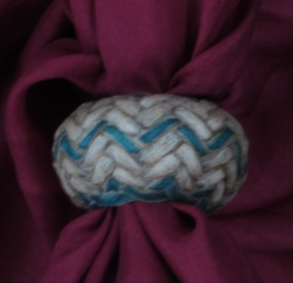 1/2 " Inside Diameter Rawhide Scarf Slides