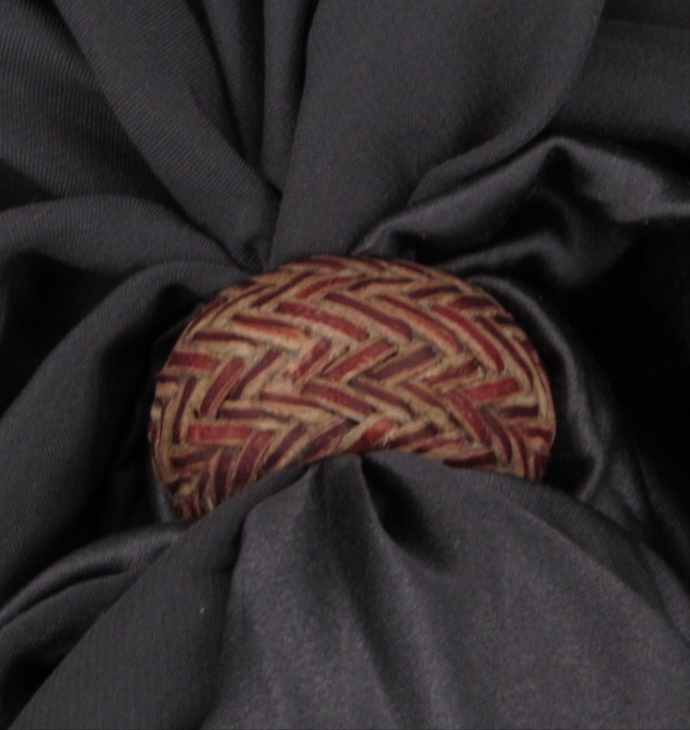 3/4" Inside Diameter Rawhide Scarf Slides
