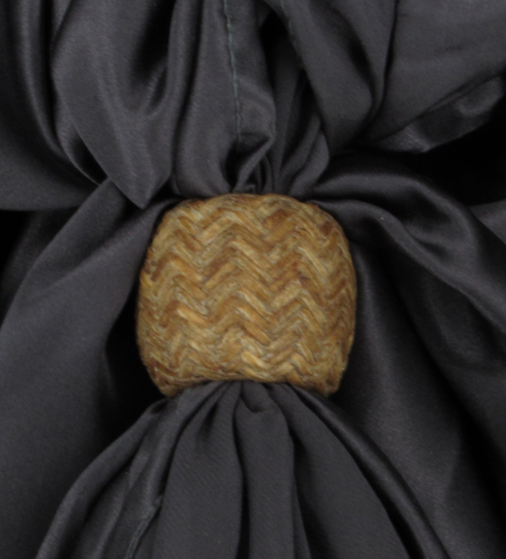 3/4" Inside Diameter Rawhide Scarf Slides