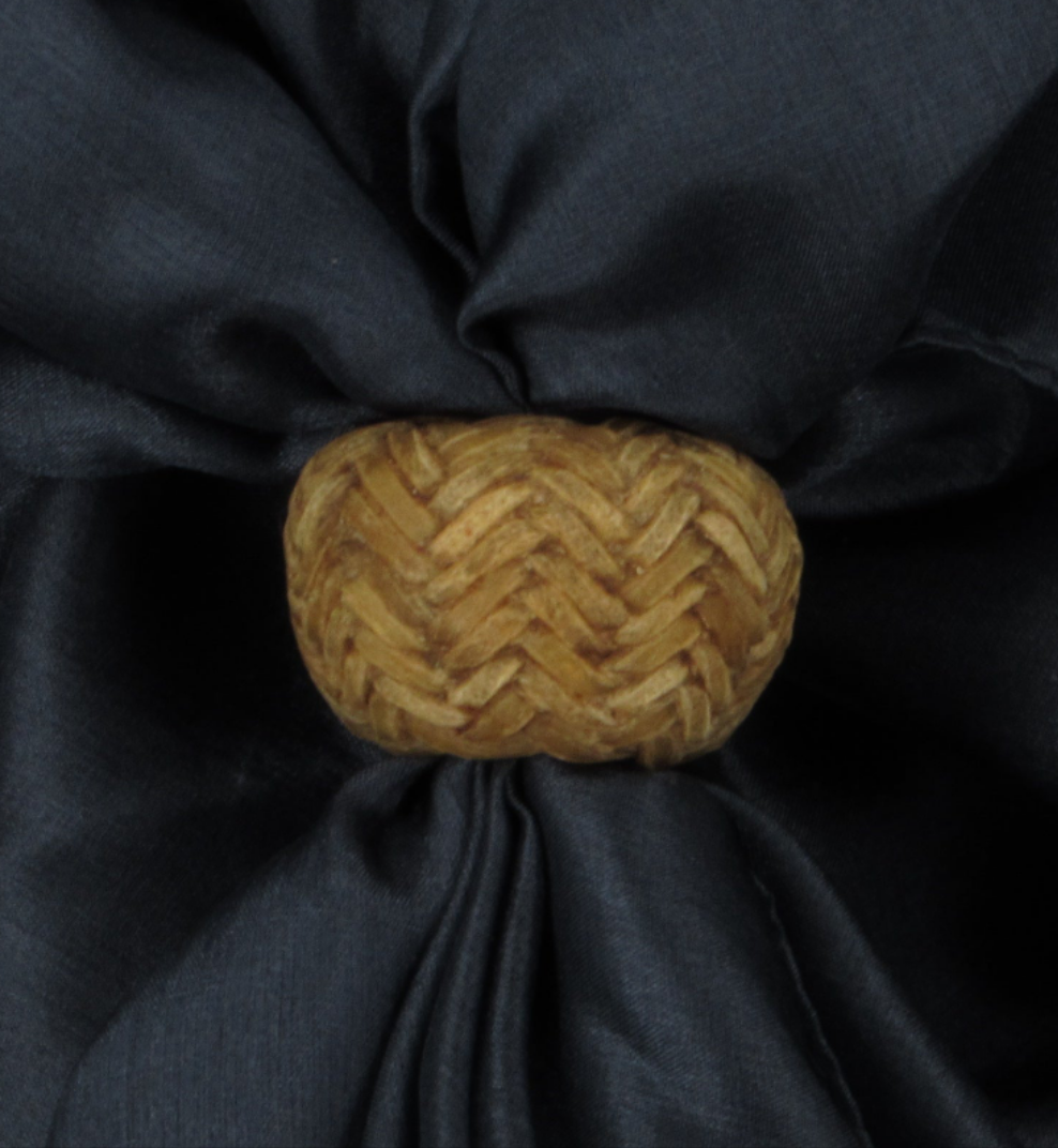 1/2 " Inside Diameter Rawhide Scarf Slides