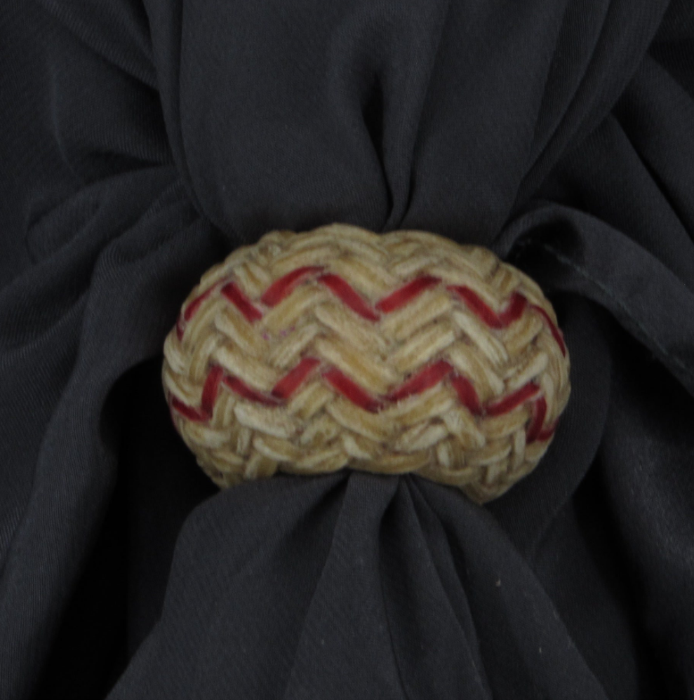 3/4" Inside Diameter Rawhide Scarf Slides