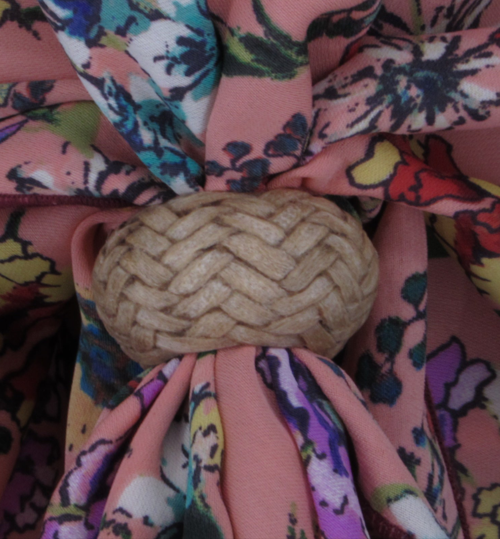 3/4" Inside Diameter Rawhide Scarf Slides