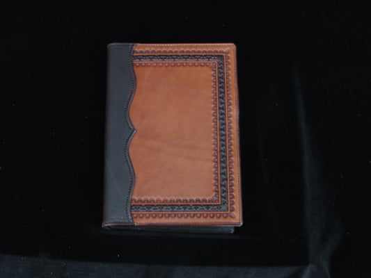 Border Tooled Jr legal Pad