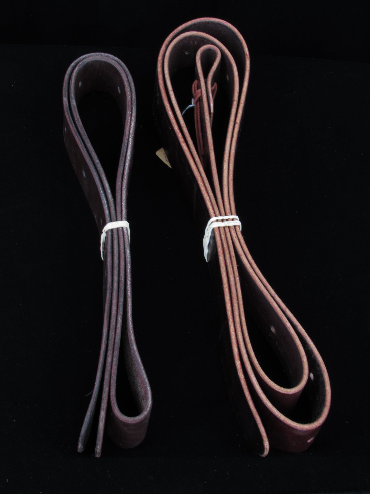 Saddle Latigos and Half Breeds