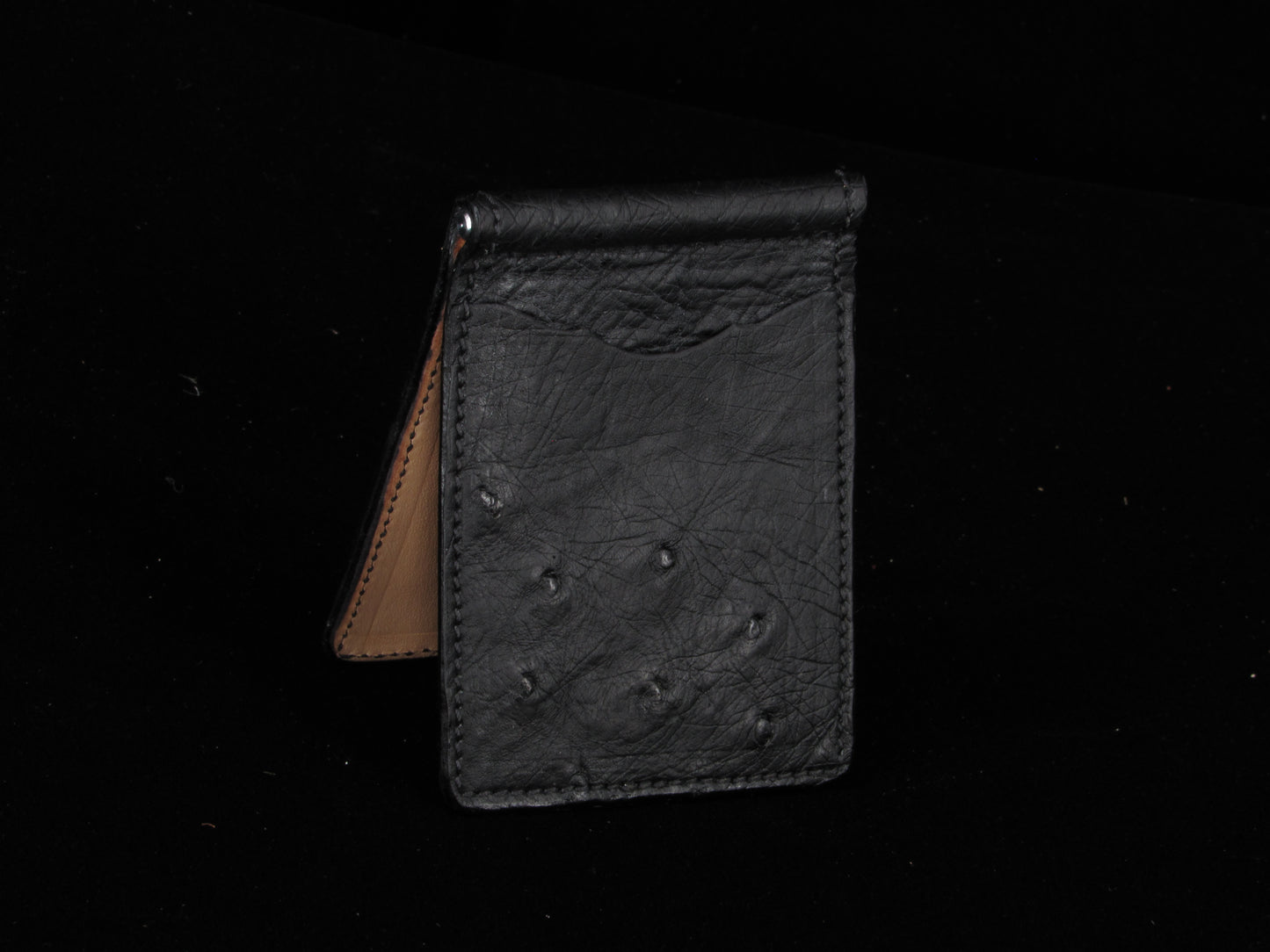 Handtooled Money Clip