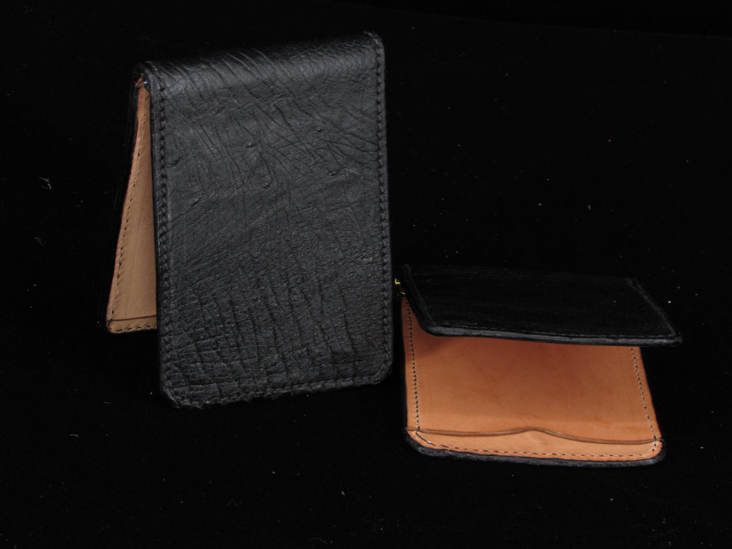 Handtooled Money Clip