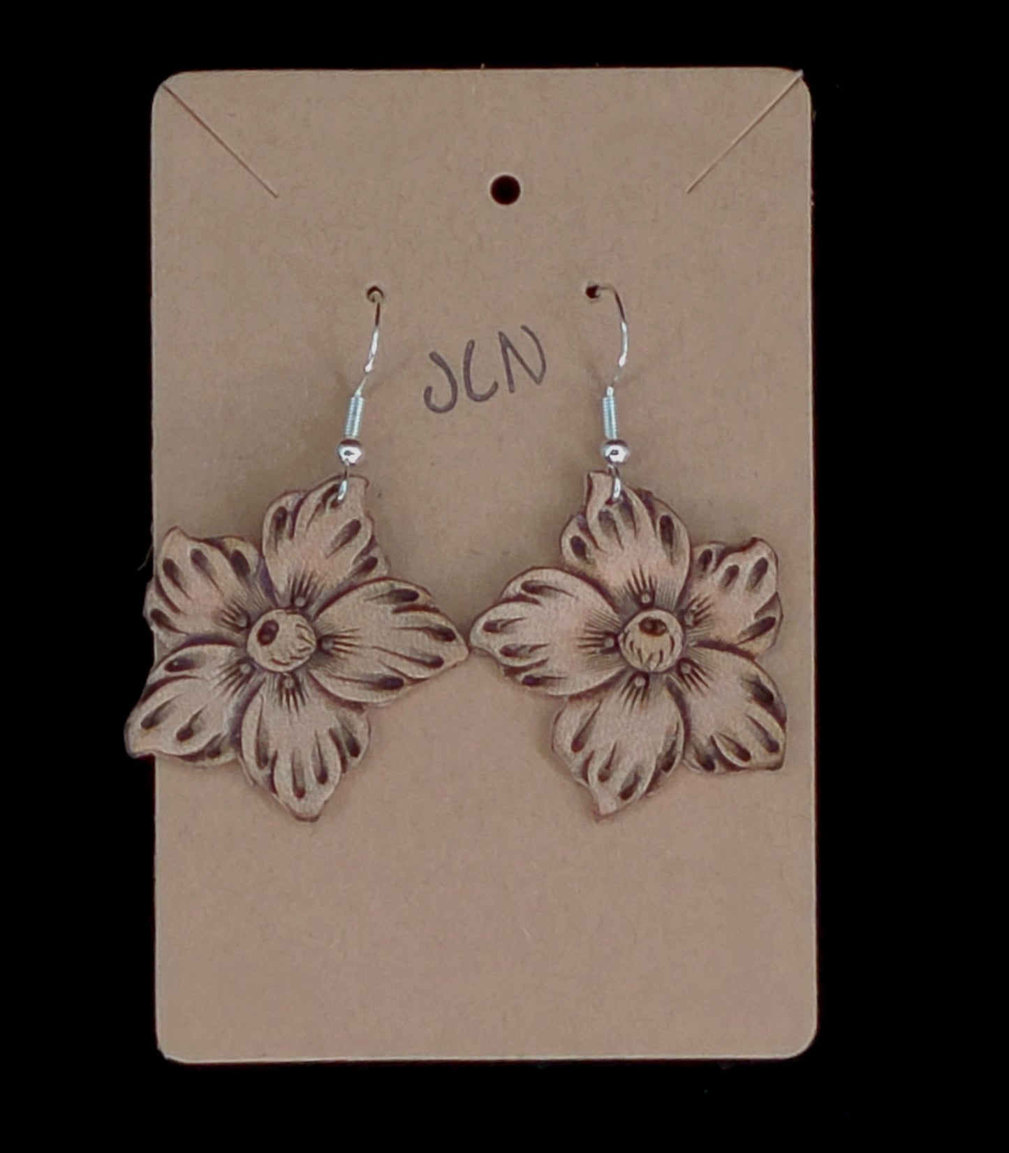 Leather Earrings