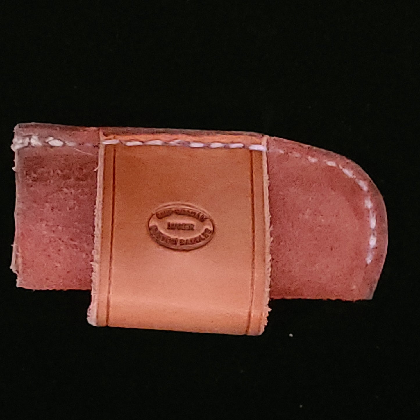 Horizontal Pocket Knife Belt Sheath