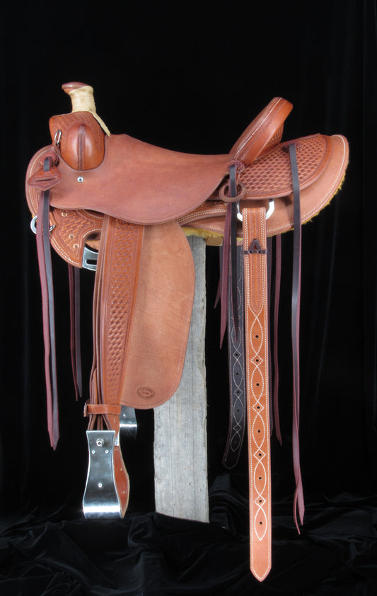 South West Will James Saddle