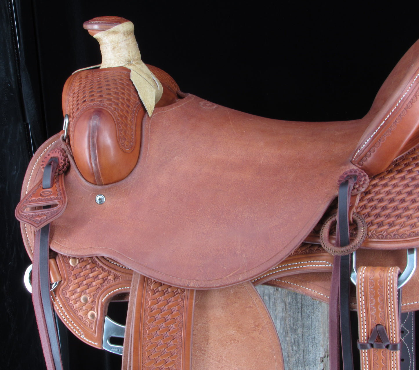 South West Will James Saddle