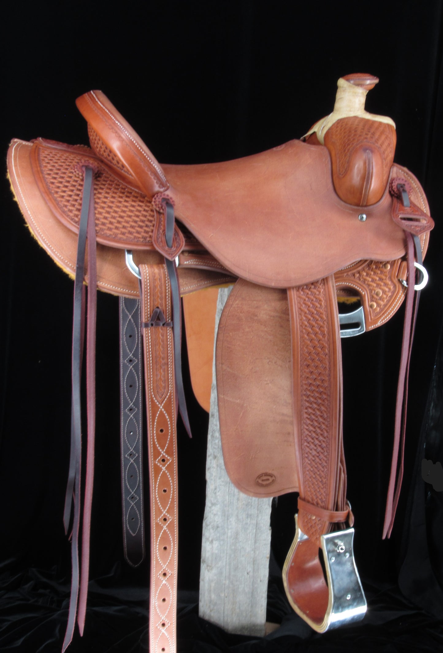 South West Will James Saddle