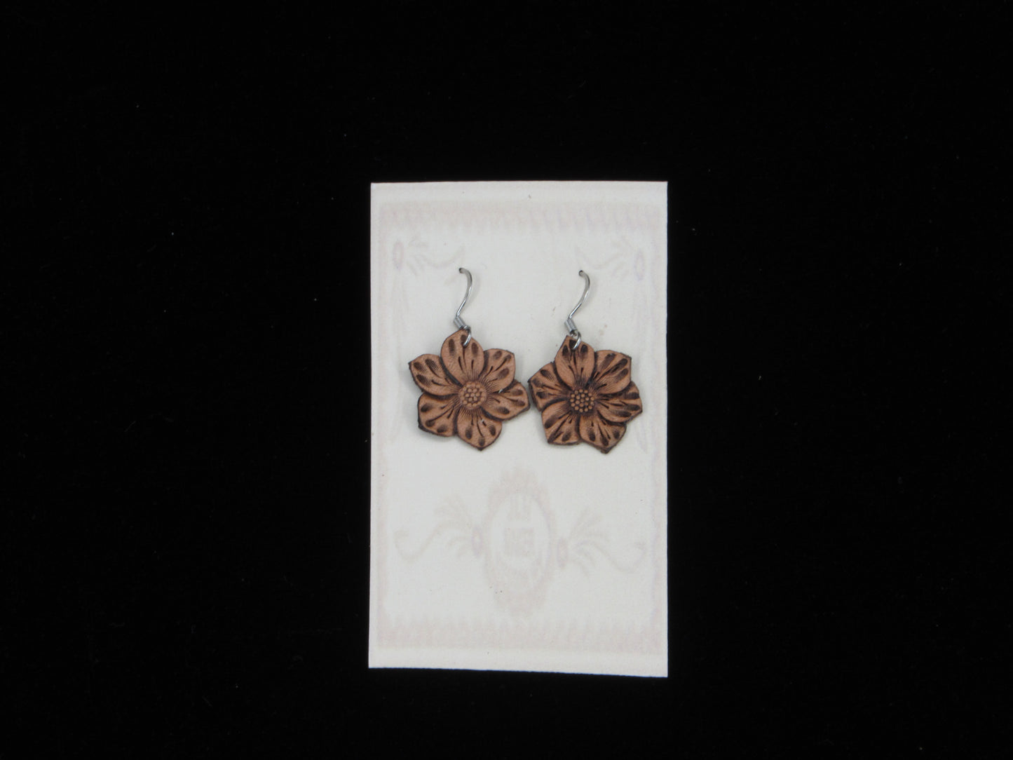 Leather Earrings