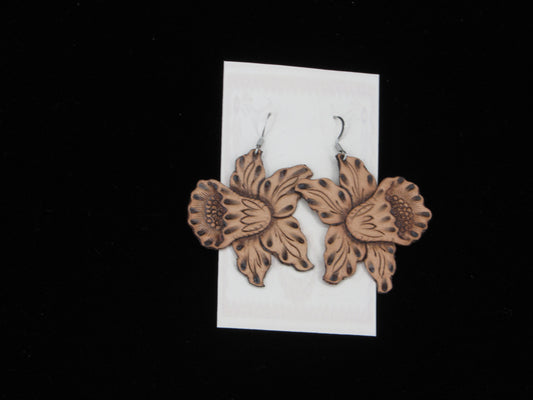 Leather Earrings