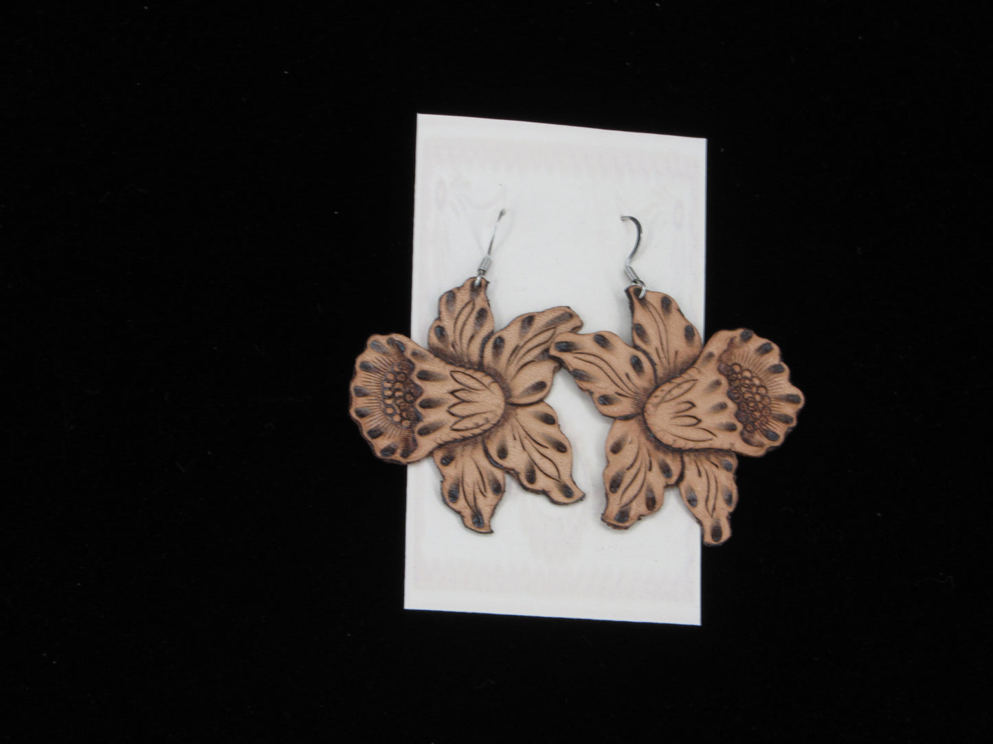 Leather Earrings