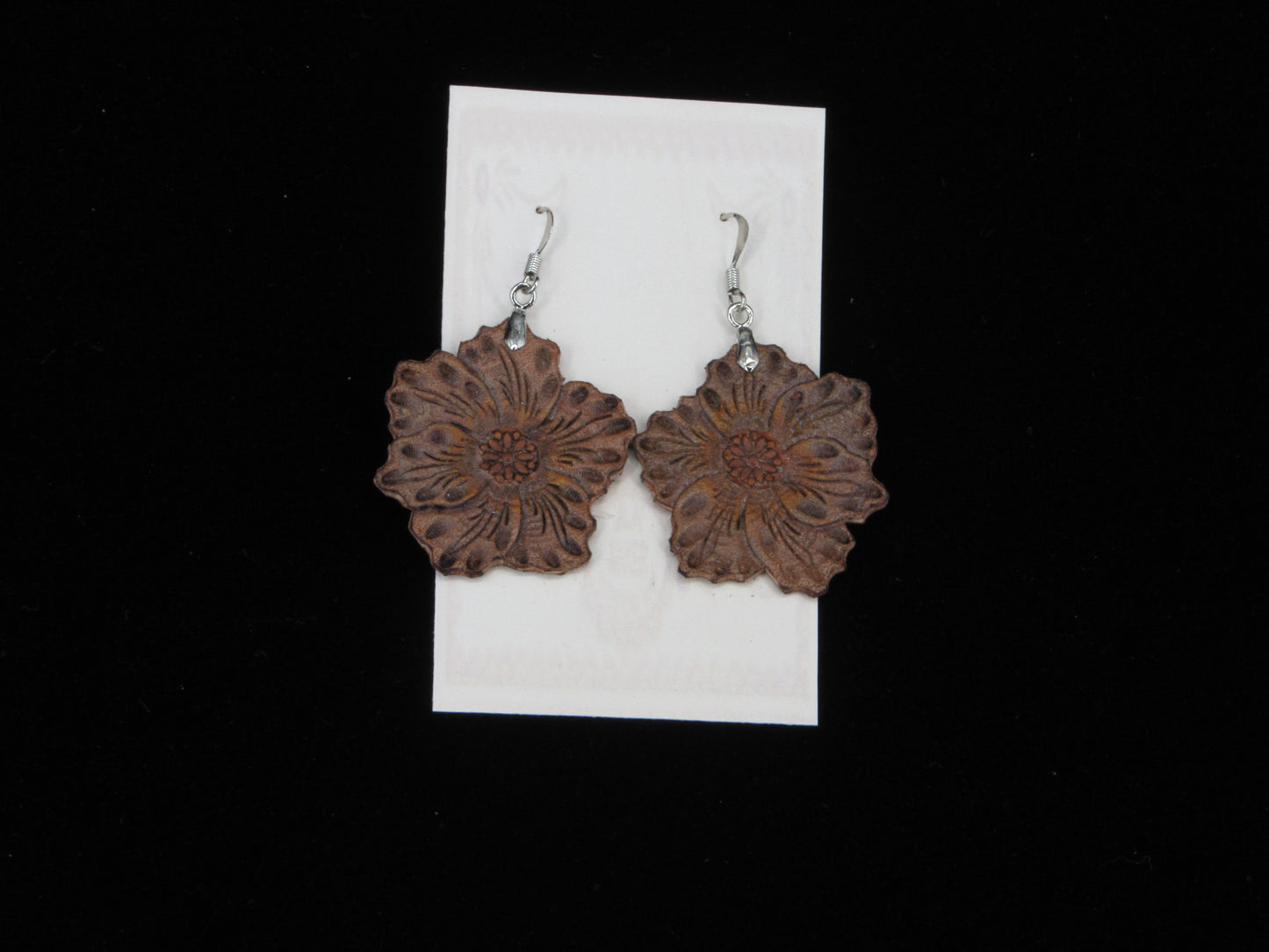 Leather Earrings