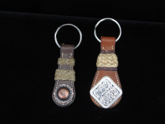 Knotted Key Fobs