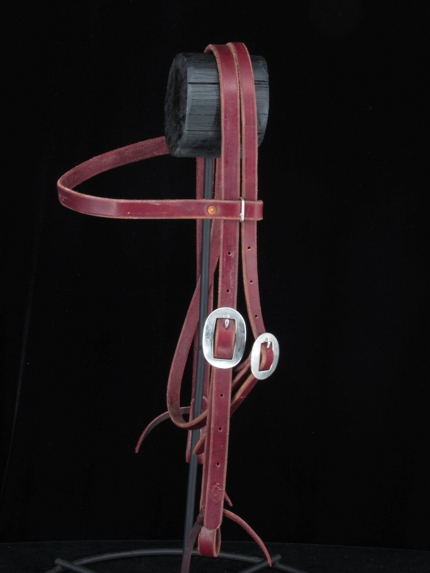 5/8" Latigo Browband Headstalls