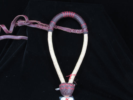 5/8 Rawhide and Kangaroo Bosal