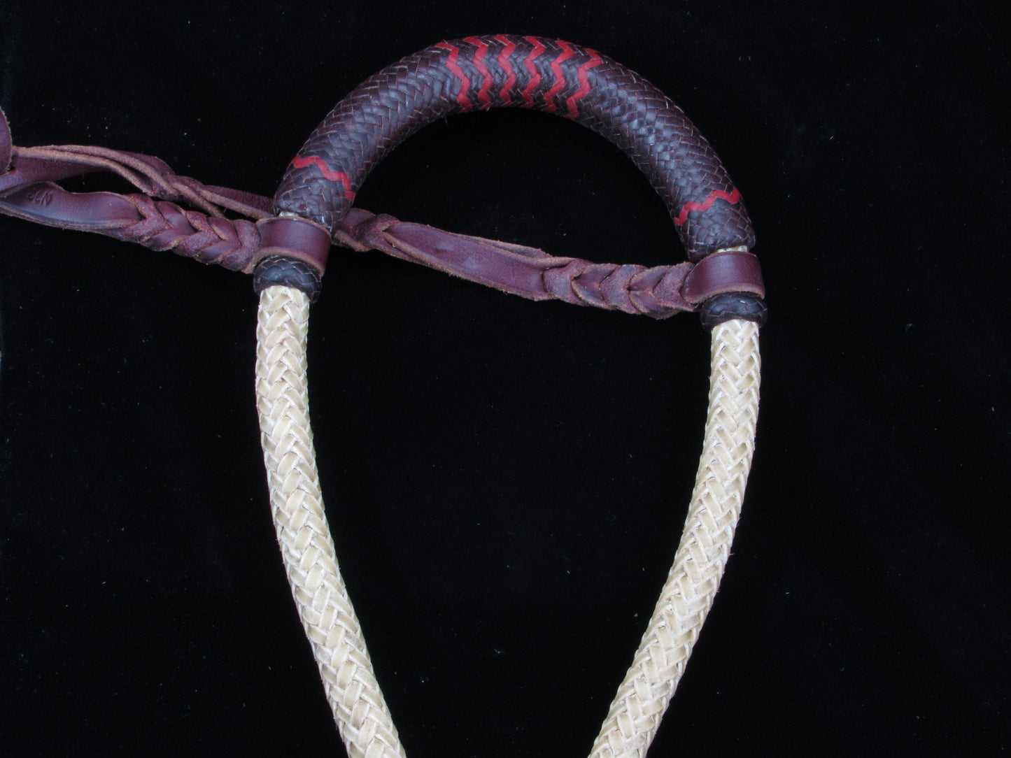 5/8 Rawhide and Kangaroo Bosal