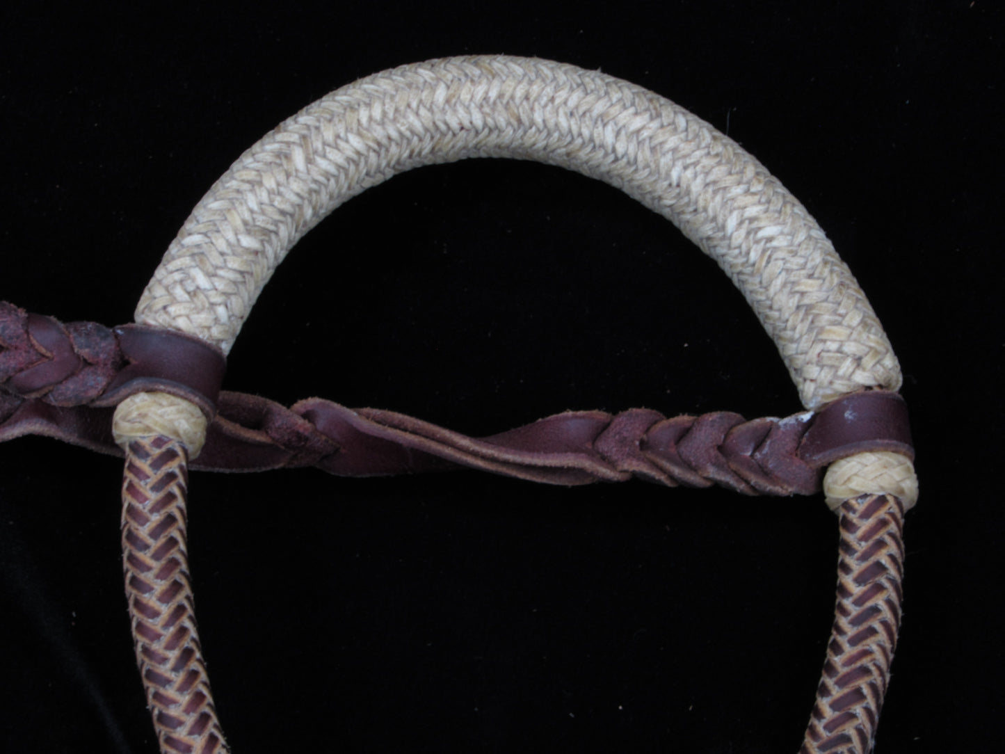 7/16" Rawhide Bosal