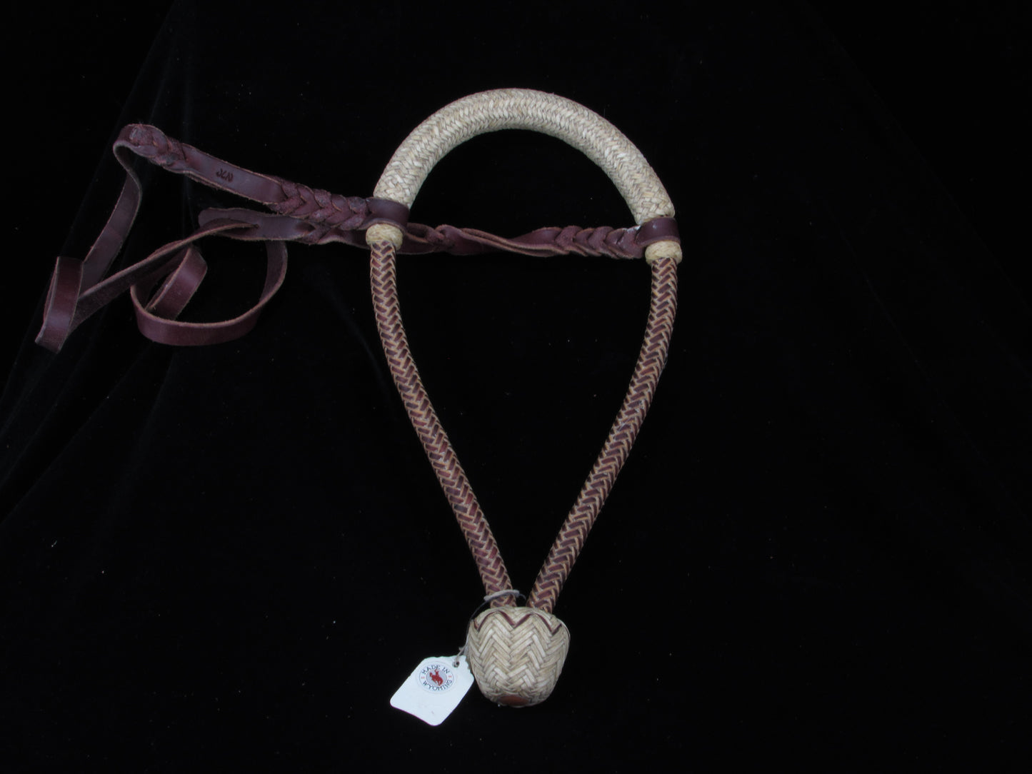 7/16" Rawhide Bosal