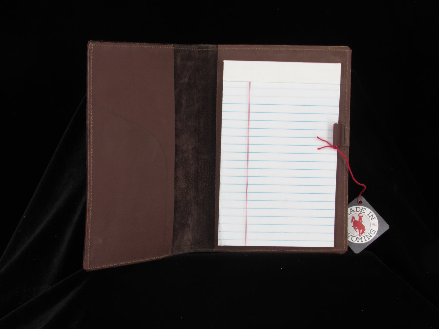 Poplar Leaf Jr Legal Pad Cover