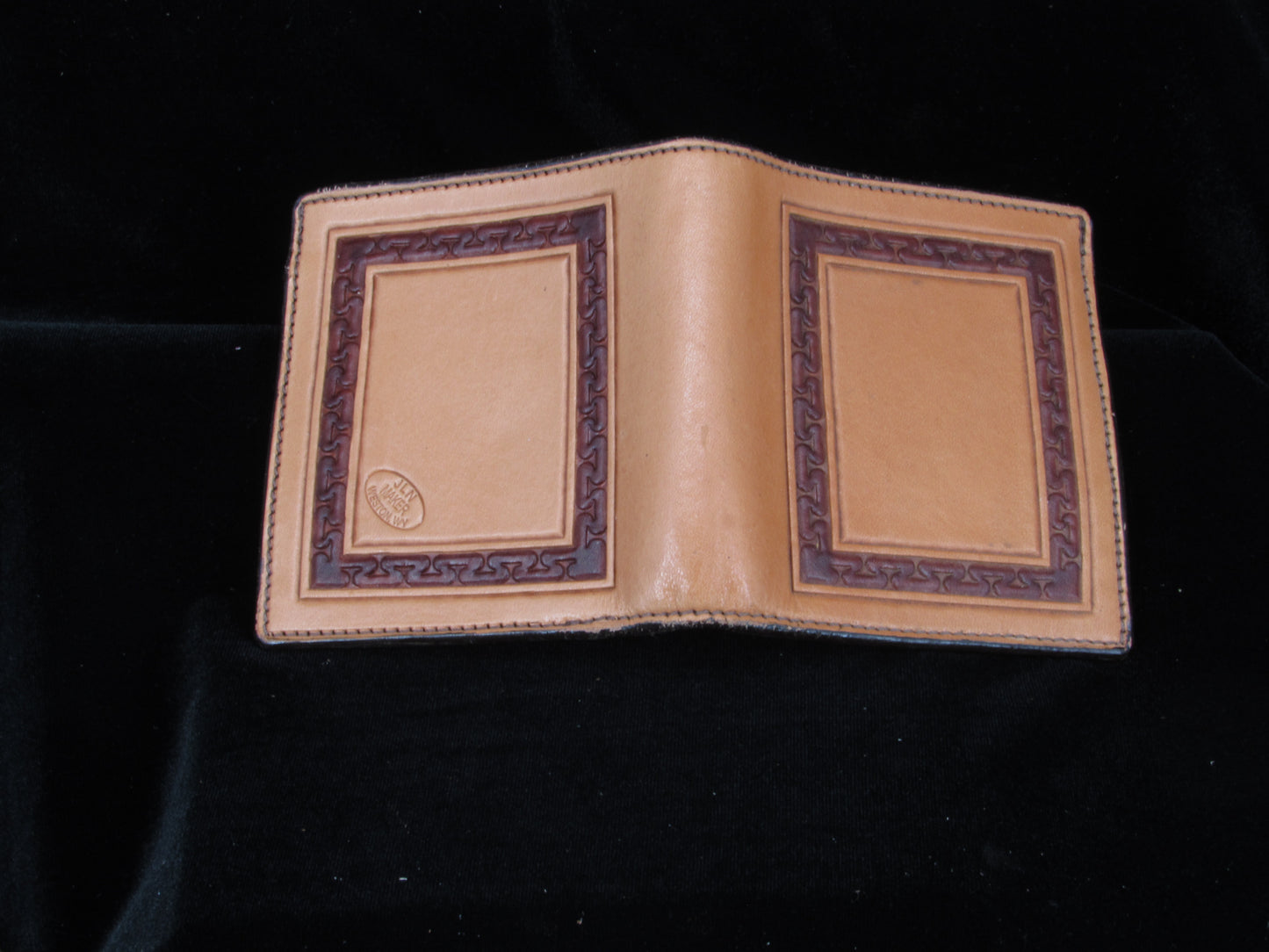 Large Bi-fold Wallet