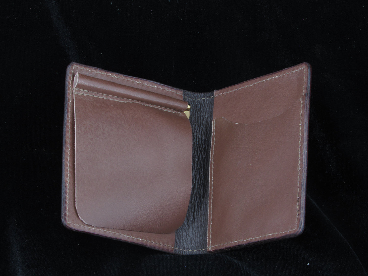 Money Clip Bi-fold Wallet