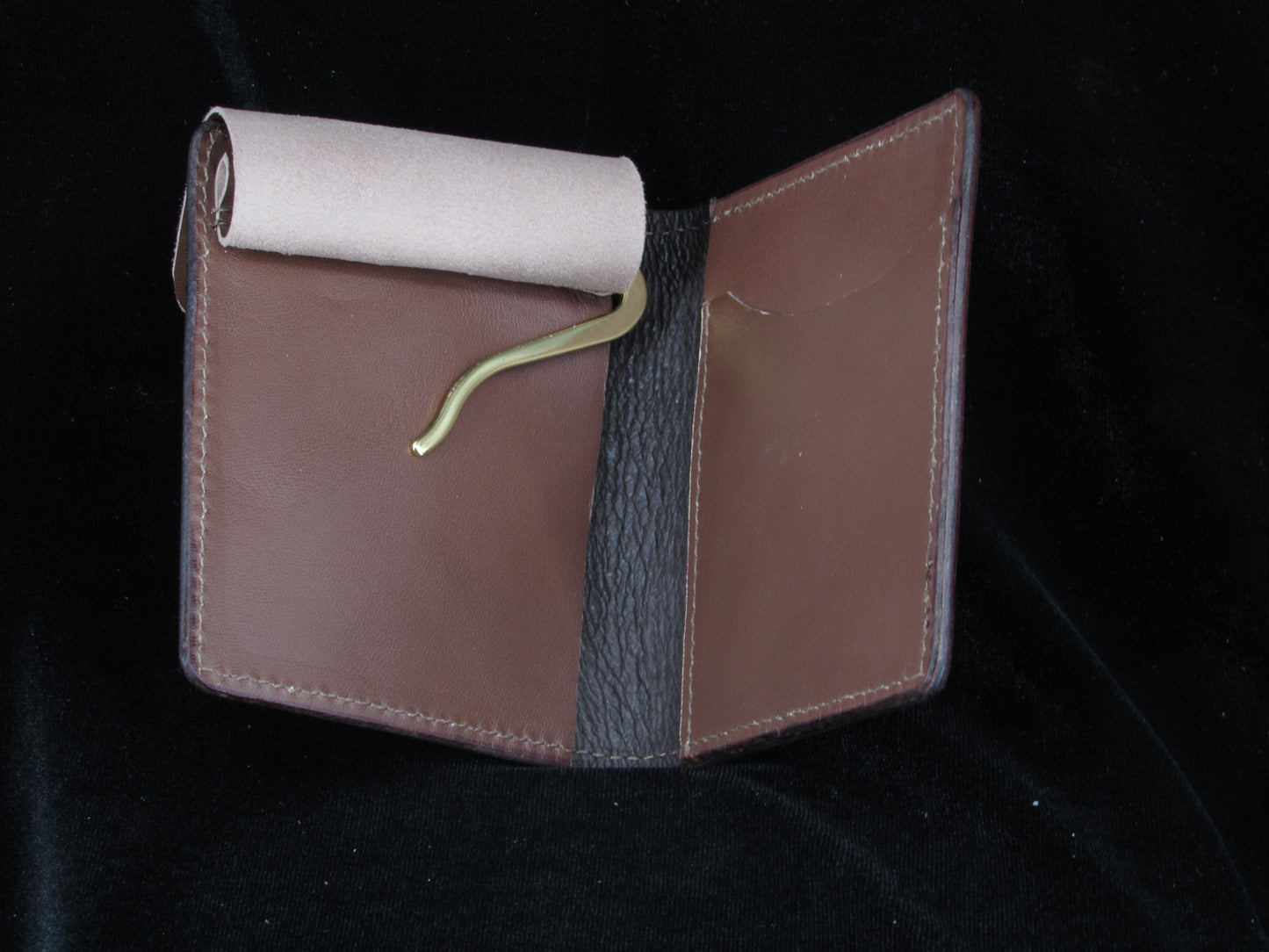 Money Clip Bi-fold Wallet