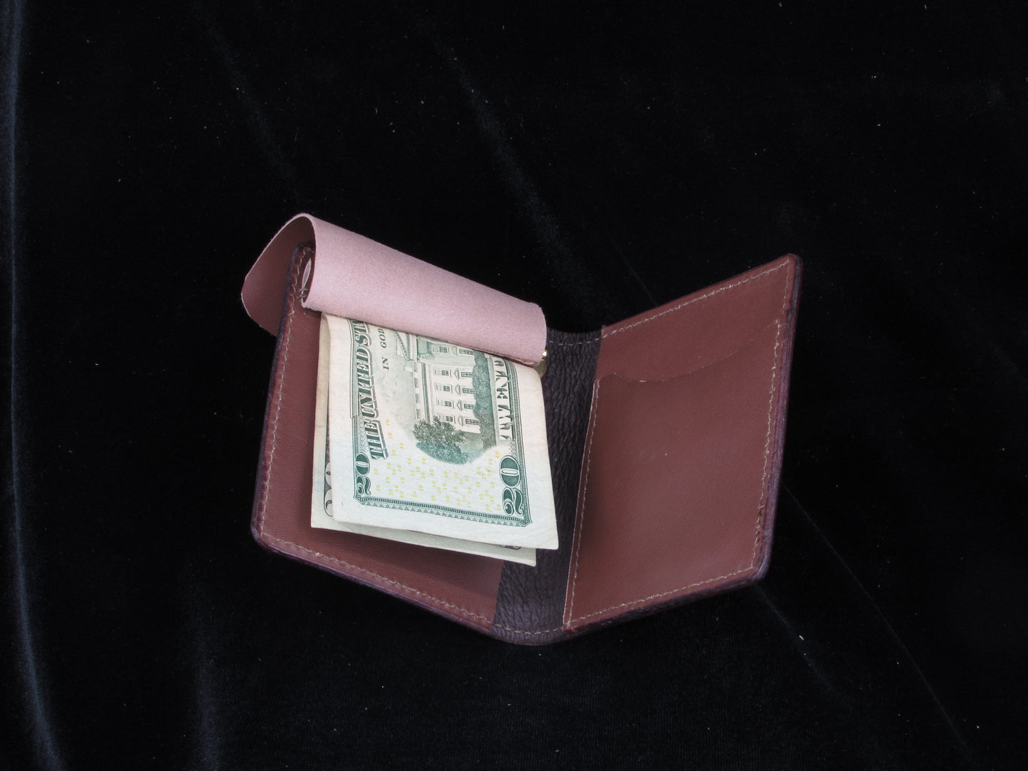 Money Clip Bi-fold Wallet