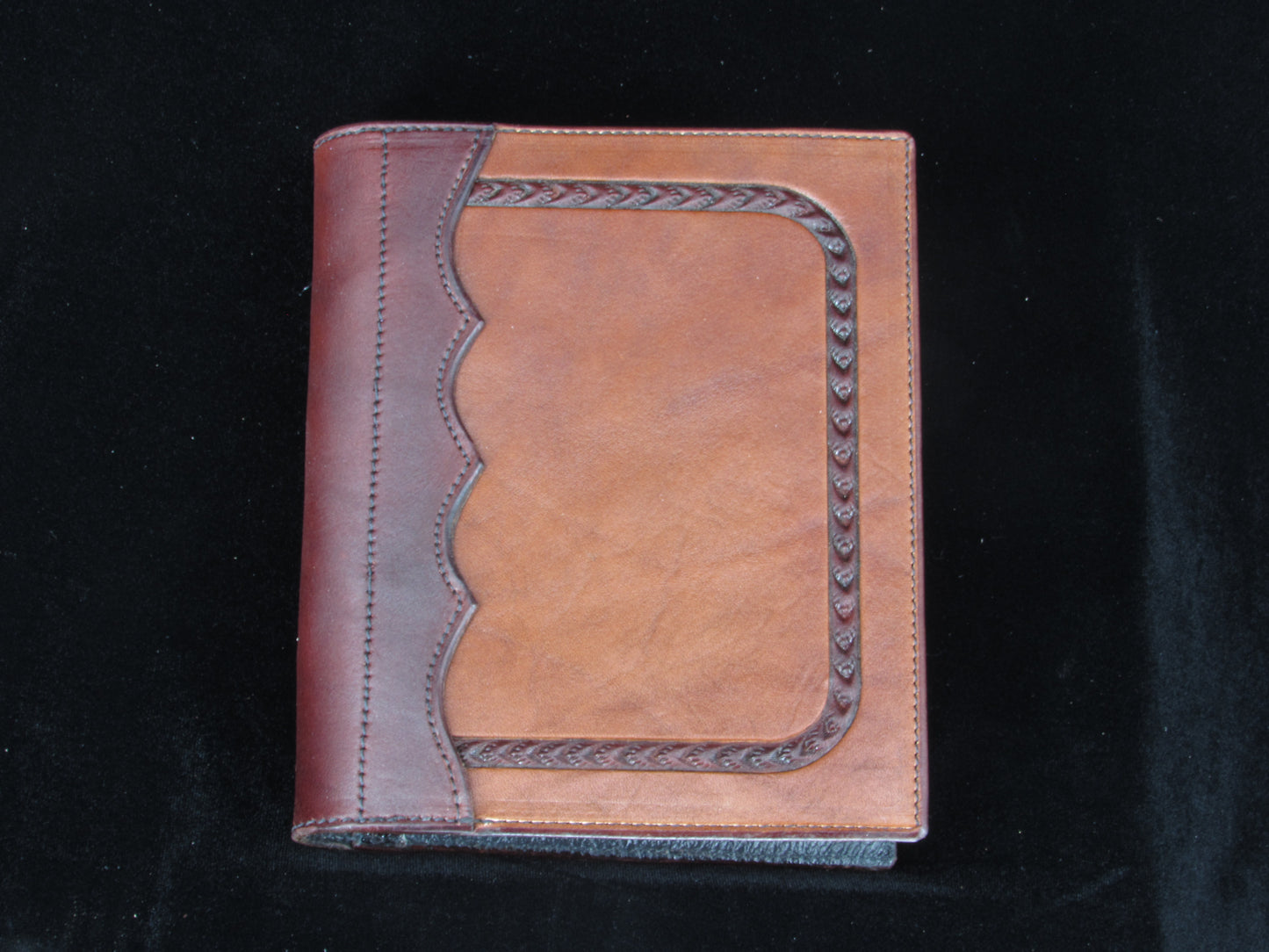 Border Tooled Small Notebook