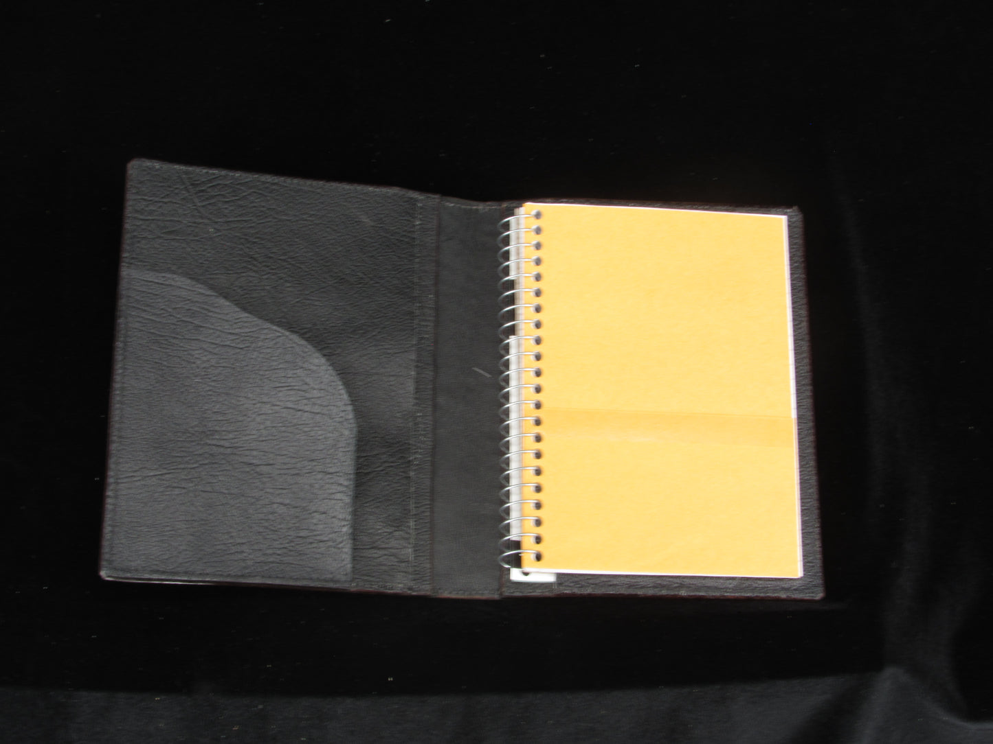 Embossed Small Split Cover Notebook