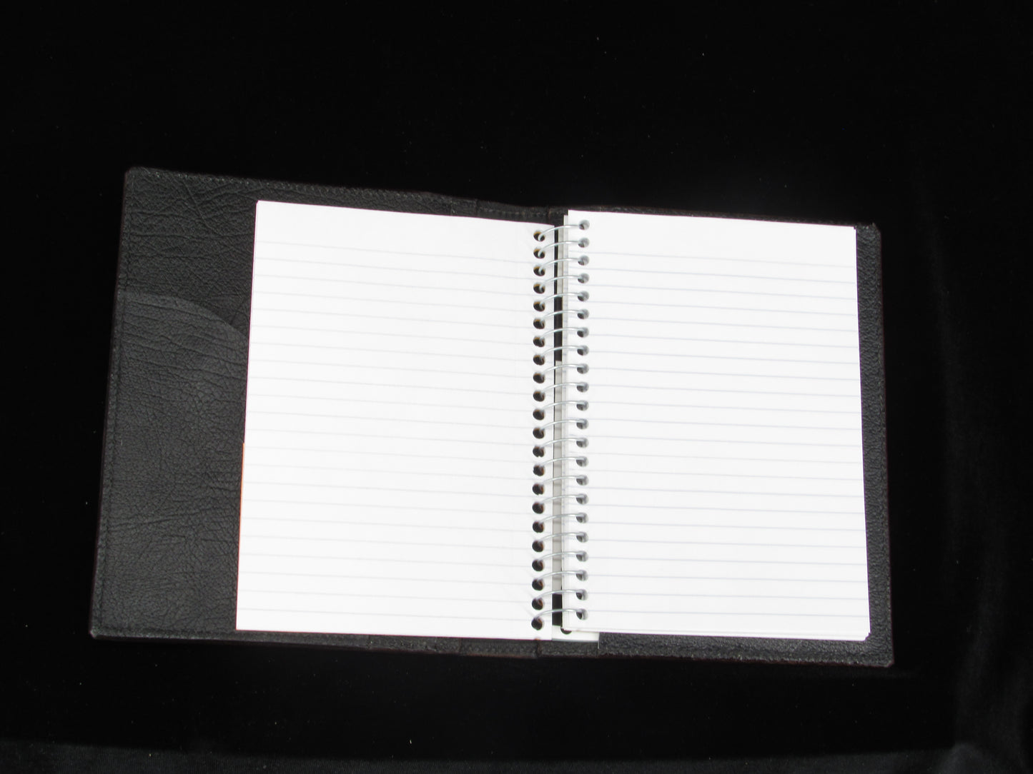 Embossed Small Split Cover Notebook