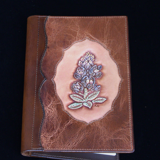 Texas Blue Bonnet Notebook