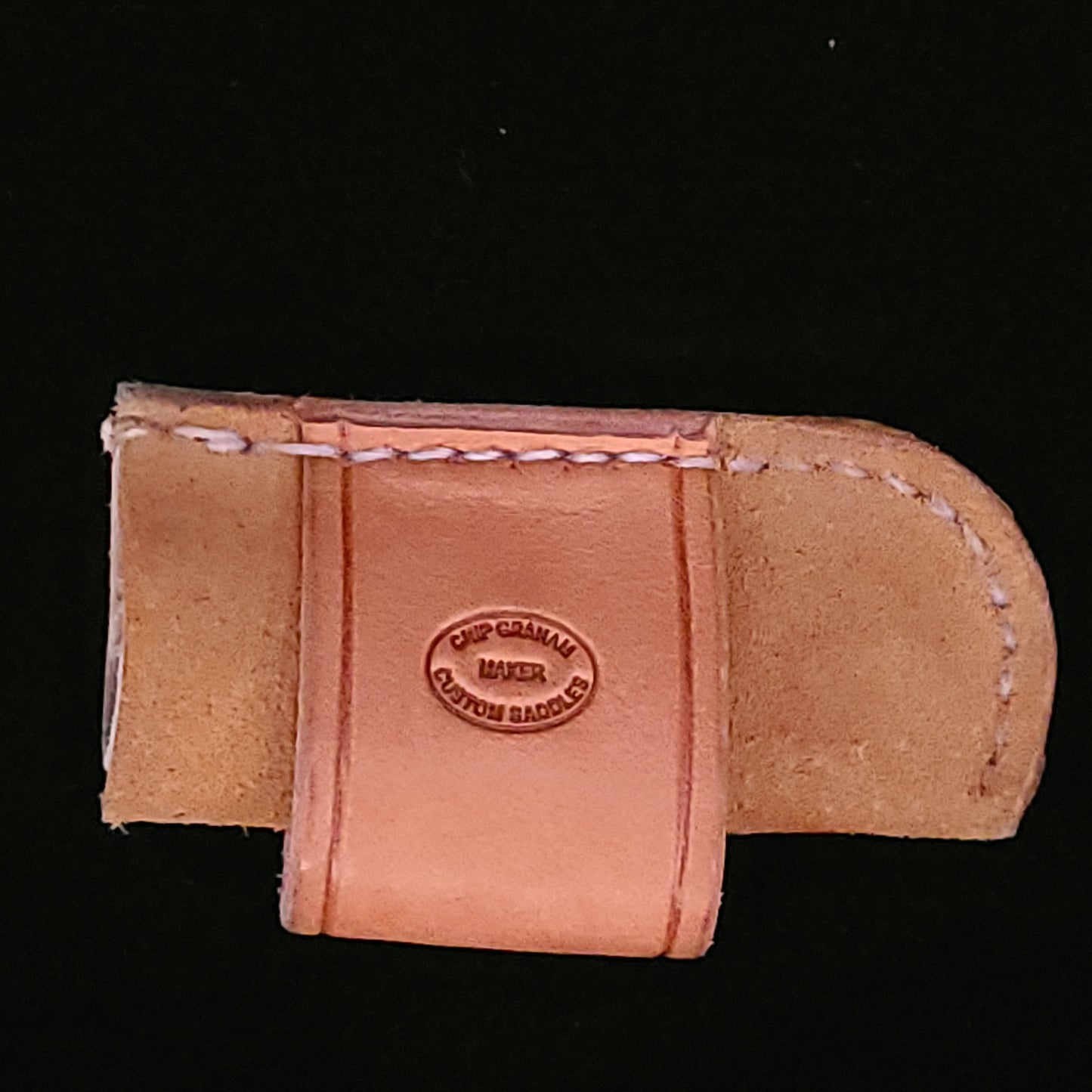 Horizontal Pocket Knife Belt Sheath