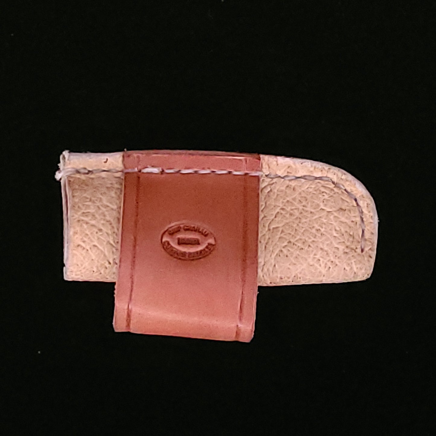 Horizontal Pocket Knife Belt Sheath