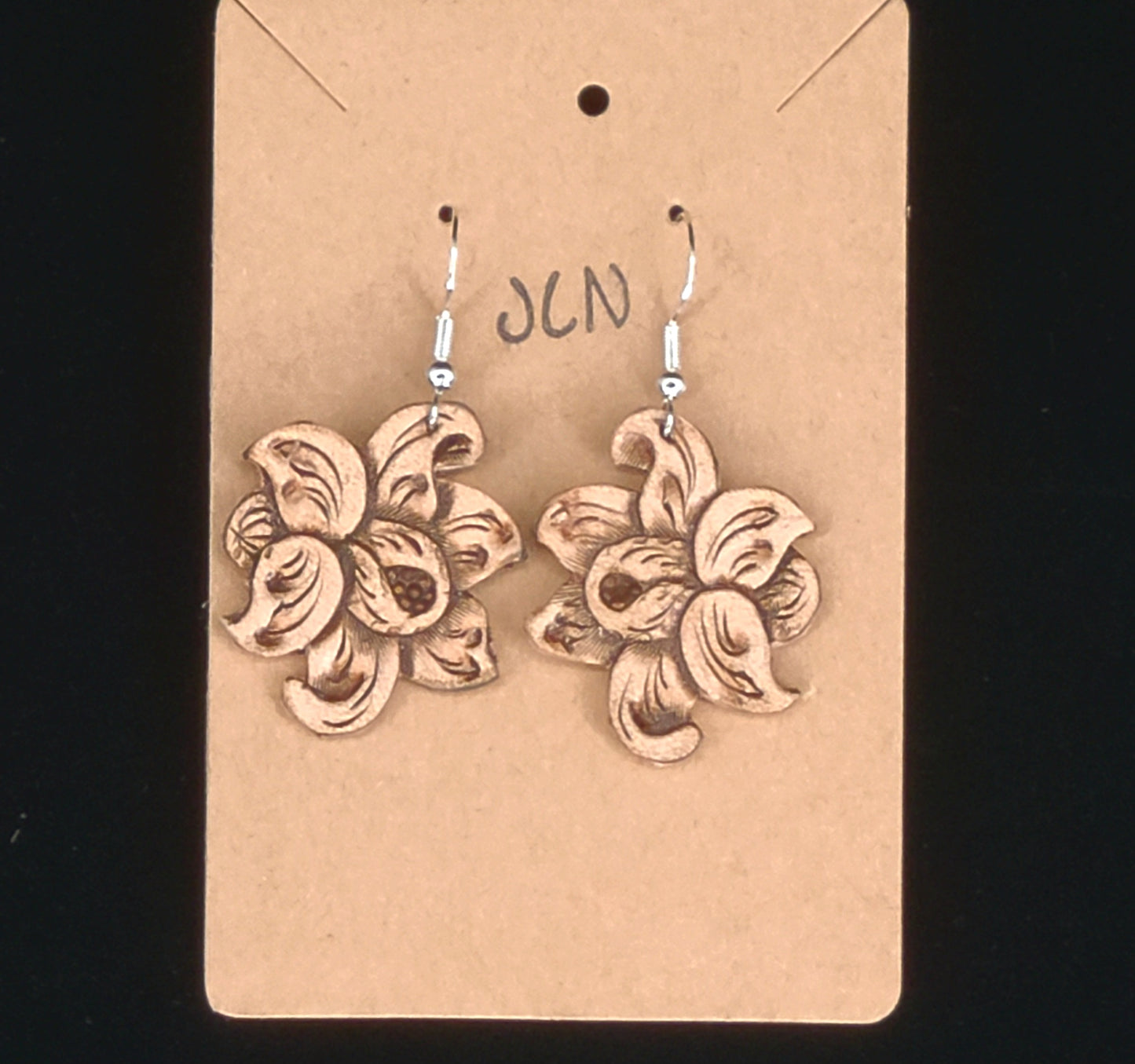 Leather Earrings