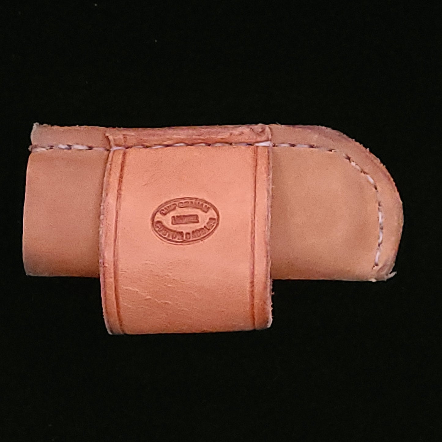 Horizontal Pocket Knife Belt Sheath