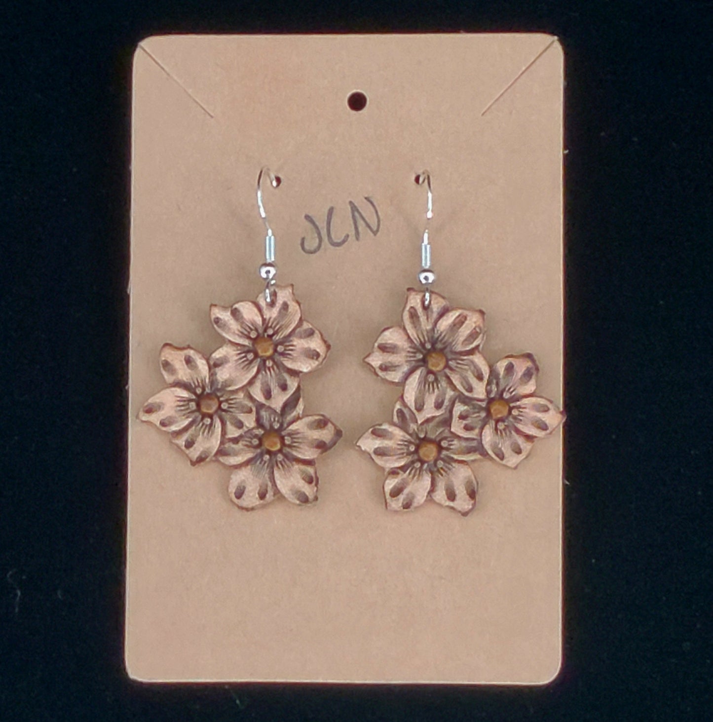 Leather Earrings